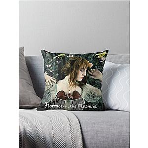 florence lungs 2021 masmaret Throw Pillow