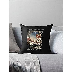 Florence US Tour 2015 Throw Pillow