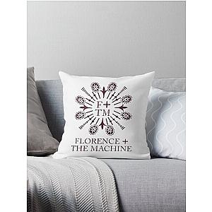 Florence Logo Throw Pillow