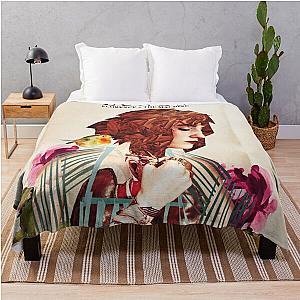 florence lungs 2021 tour masmaret Throw Blanket