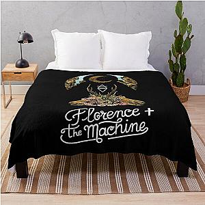 FLORENCE AND THE MACHINE BAND Throw Blanket