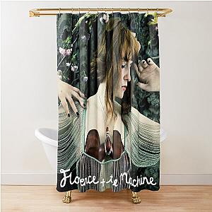 florence lungs 2021 masmaret Shower Curtain