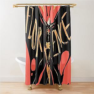 The Florence Dance Shower Curtain