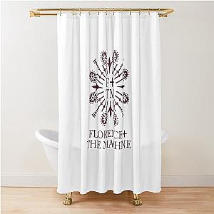 Florence Logo Shower Curtain