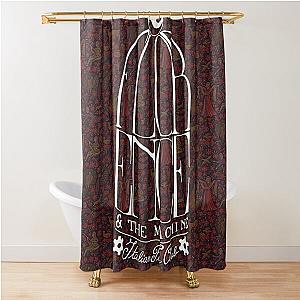 florence and the machine logo Shower Curtain