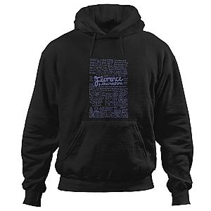 Florence & The Machine Tour Dates Back Print Hoodie