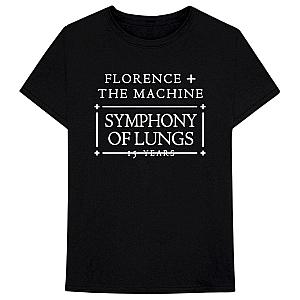 Florence & The Machine Symphony Of Lungs T-Shirt