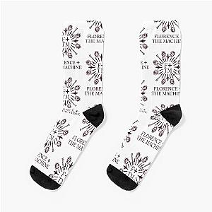 Florence Logo Socks