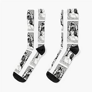 Florence The Machine Tarot Socks