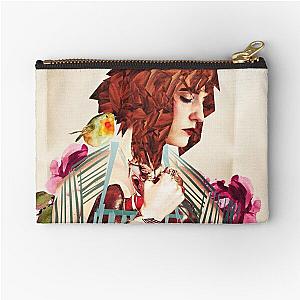 florence lungs 2021 tour masmaret Zipper Pouch