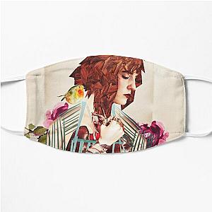 florence lungs 2021 tour masmaret Flat Mask