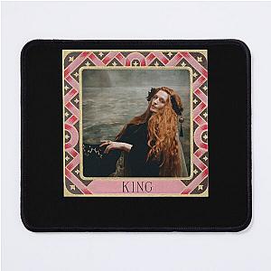 KING - Florence and the machine  Mouse Pad