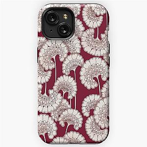 Florence Broadhurst Inspired Design - Red iPhone Tough Case