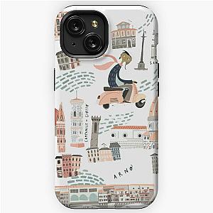 Florence (Italy) Pattern iPhone Tough Case