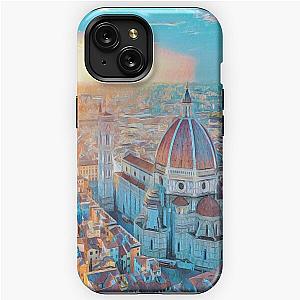 Florence streets iPhone Tough Case