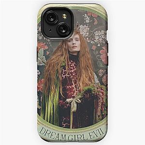 Florence and The Machine Dance Fever Dream Girl Evil iPhone Tough Case