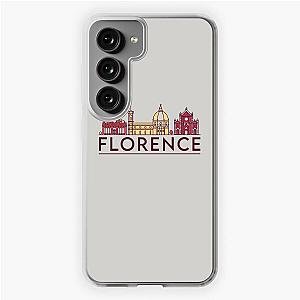 Florence cityscape Samsung Galaxy Soft Case