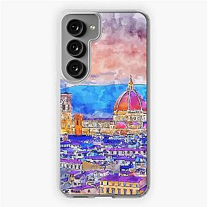 Florence holiday Samsung Galaxy Soft Case