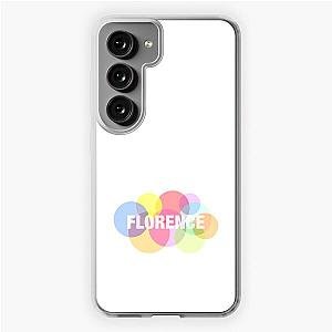Florence Bubbles Samsung Galaxy Soft Case