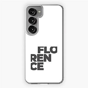 Florence Design Cut Samsung Galaxy Soft Case