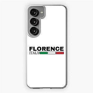 Florence Italian Flag Samsung Galaxy Soft Case