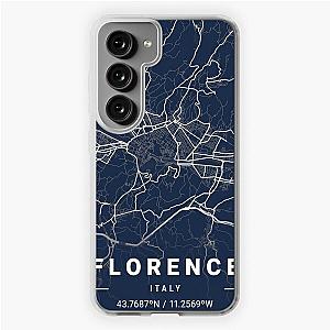 City Map of Florence Italy Samsung Galaxy Soft Case