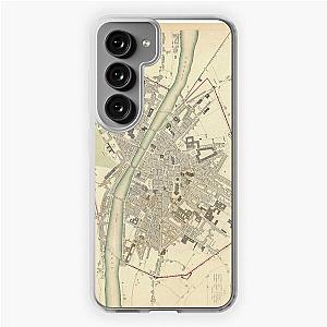 Vintage Map of Florence Italy (1835) Samsung Galaxy Soft Case