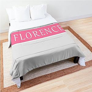 Florence Girls Name Comforter