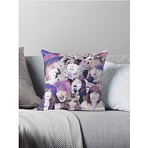 Florence Welch Throw Pillow