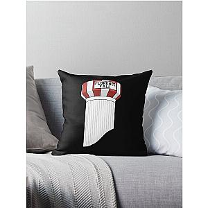 Florence Y’all Northern Kentucky Water Tower Cartoon Throw Pillow