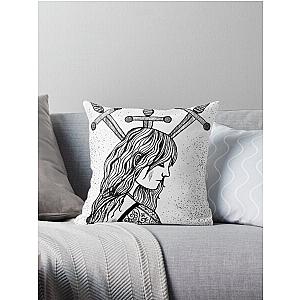 Florence Welch Throw Pillow