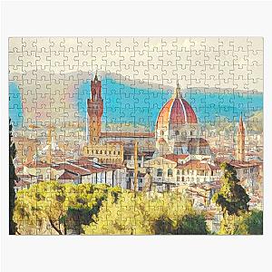 Florence Skyline Jigsaw Puzzle