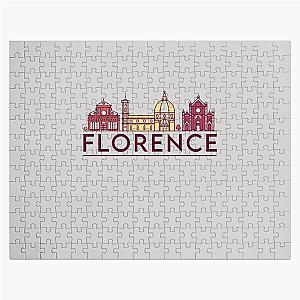 Florence cityscape Jigsaw Puzzle