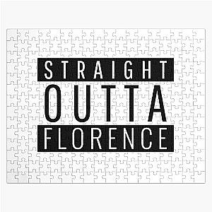 Straight Outta Florence  Jigsaw Puzzle