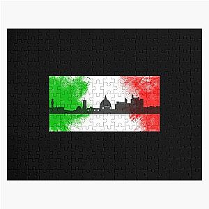 Florence Flag vintage italy Jigsaw Puzzle
