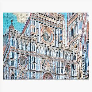 Florence streets Jigsaw Puzzle