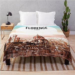 Florence - Italy Throw Blanket