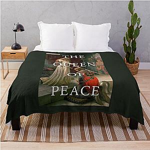 Florence + The Machine - The Queen of Peace Throw Blanket