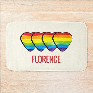 Florence Pride Bath Mat