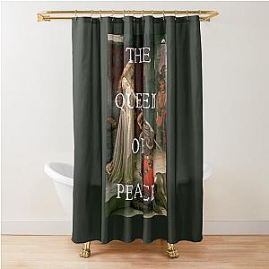 Florence + The Machine - The Queen of Peace Shower Curtain