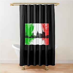 Florence Flag vintage italy Shower Curtain