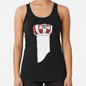 Florence Y’all Northern Kentucky Water Tower Cartoon Racerback Tank Top