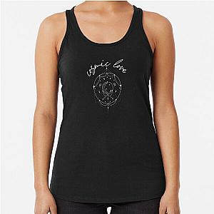 cosmic love - florence and the machine Racerback Tank Top
