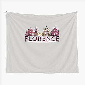 Florence cityscape Tapestry