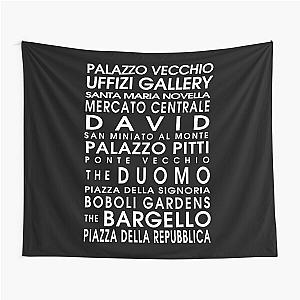 Florence City Roll Tapestry