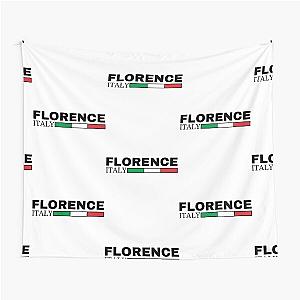 Florence Italian Flag Tapestry