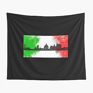 Florence Flag vintage italy Tapestry
