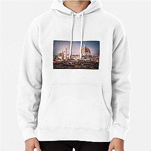 Historic Core of Florence Italy Pullover Hoodie