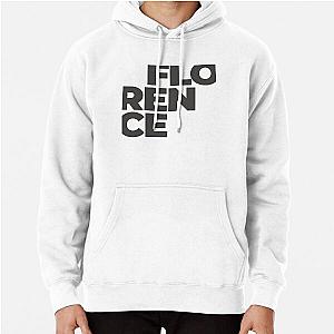 Florence Design Cut Pullover Hoodie