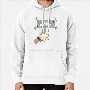 Florence Cartoon Sign Pullover Hoodie